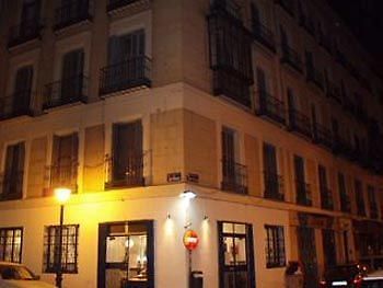 Hostal Castilla Madrid Exterior foto