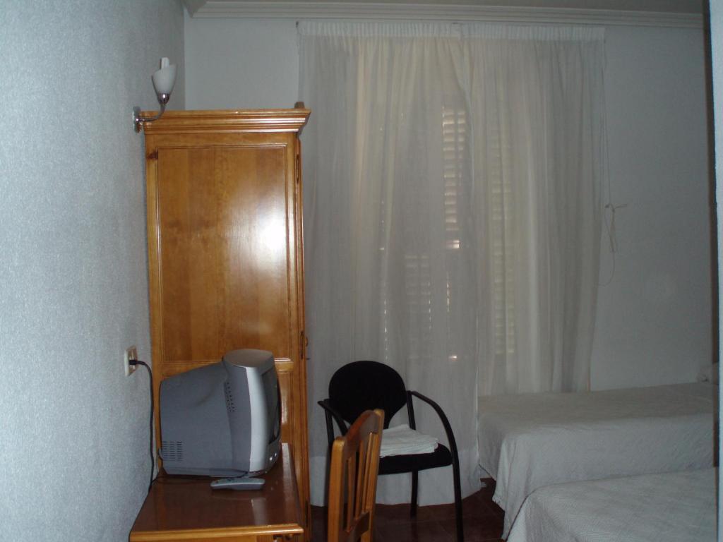 Hostal Castilla Madrid Habitación foto