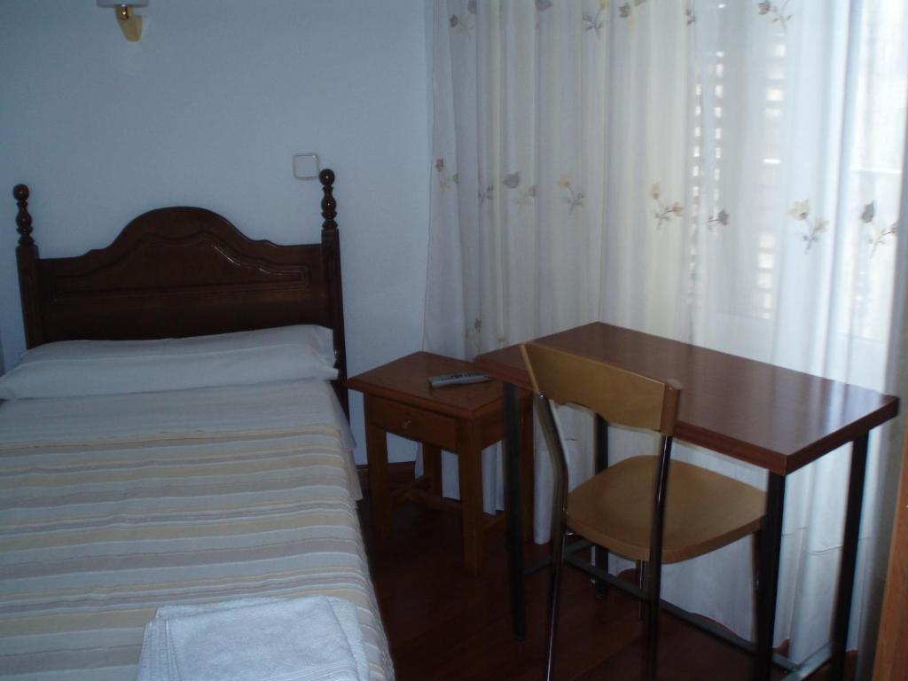 Hostal Castilla Madrid Habitación foto