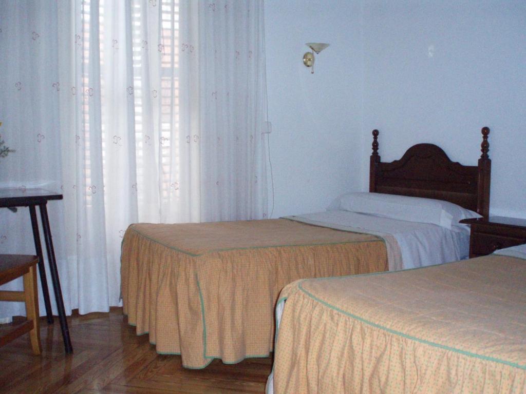 Hostal Castilla Madrid Habitación foto