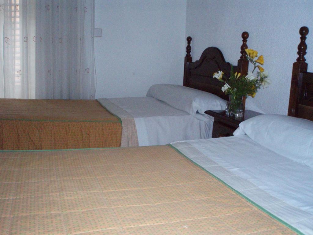 Hostal Castilla Madrid Habitación foto